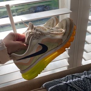 Nike Air Max green/orange